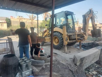 حملة تنظيف انهر داخلية في البوشاوي
