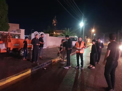 اسناد بلدية المدينة بحملات التنظيف
