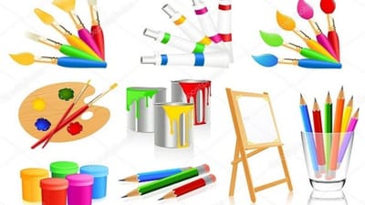 الرسم هواية وفن راقي ..تعرف على أدواته