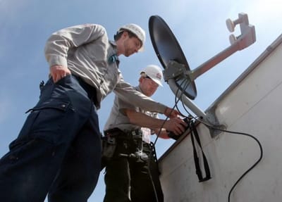 كيفية تركيب وتصليح التالف للستلايت بواسطة فني ستلايت بالكويت