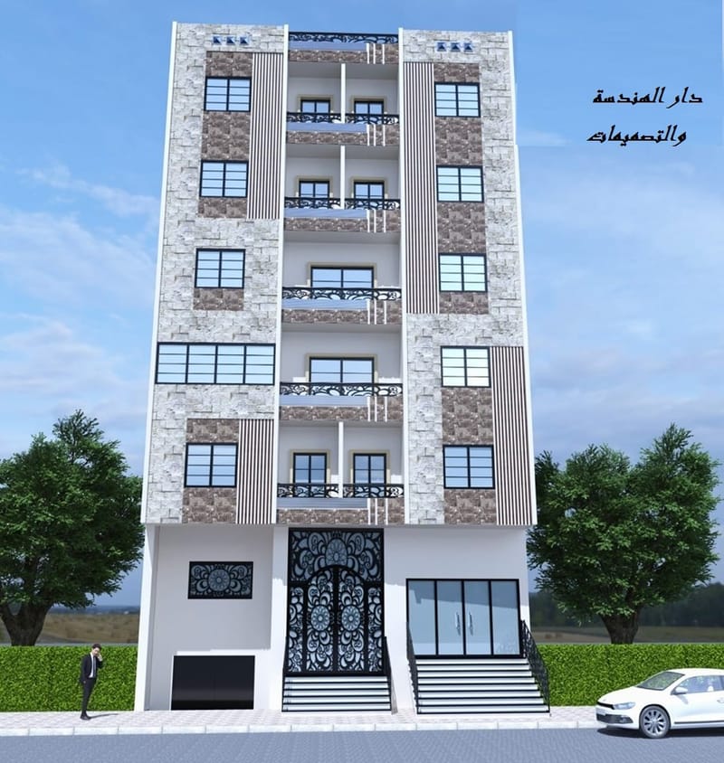 التصميمات المعمارية والانشائية