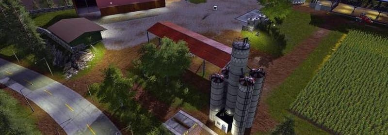 NORGE CREST VALLEY 17 V2 CHOPPEDSTRAW & ANIMATED DRINKERS