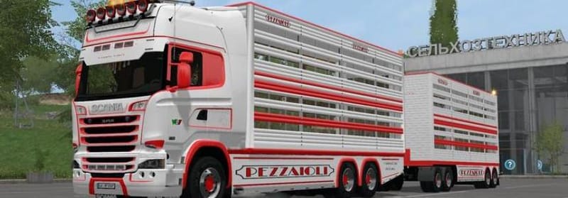 SCANIA R730 ANIMAL TRANSPORTS V2.1