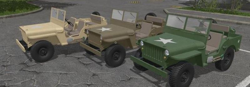 JEEP WILLYS V1.0