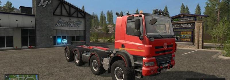 TATRA PHOENIX 460 AGRITRUCK V1.0