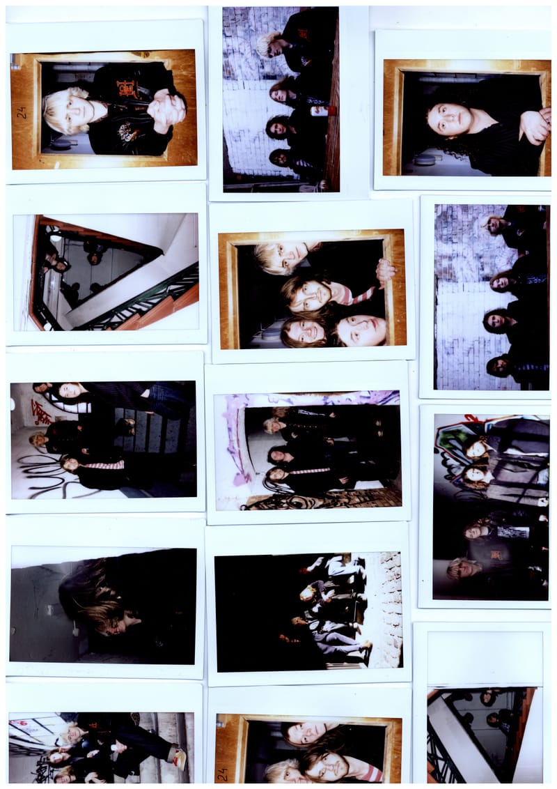 Cable Street photoshoot