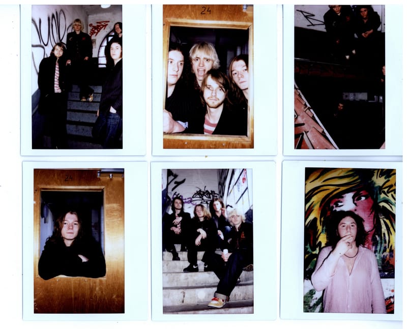 Cable Street photoshoot