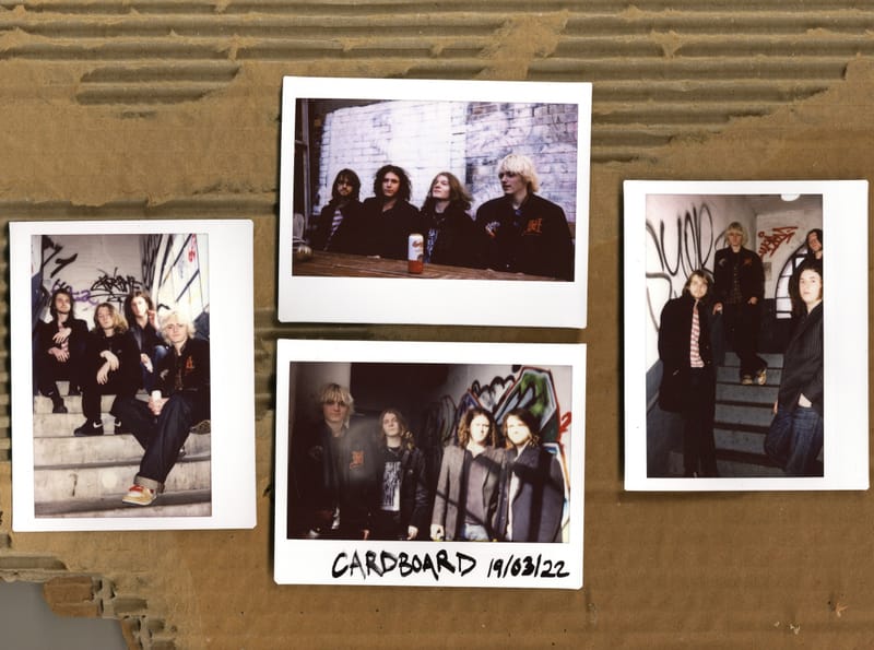 Cable Street photoshoot