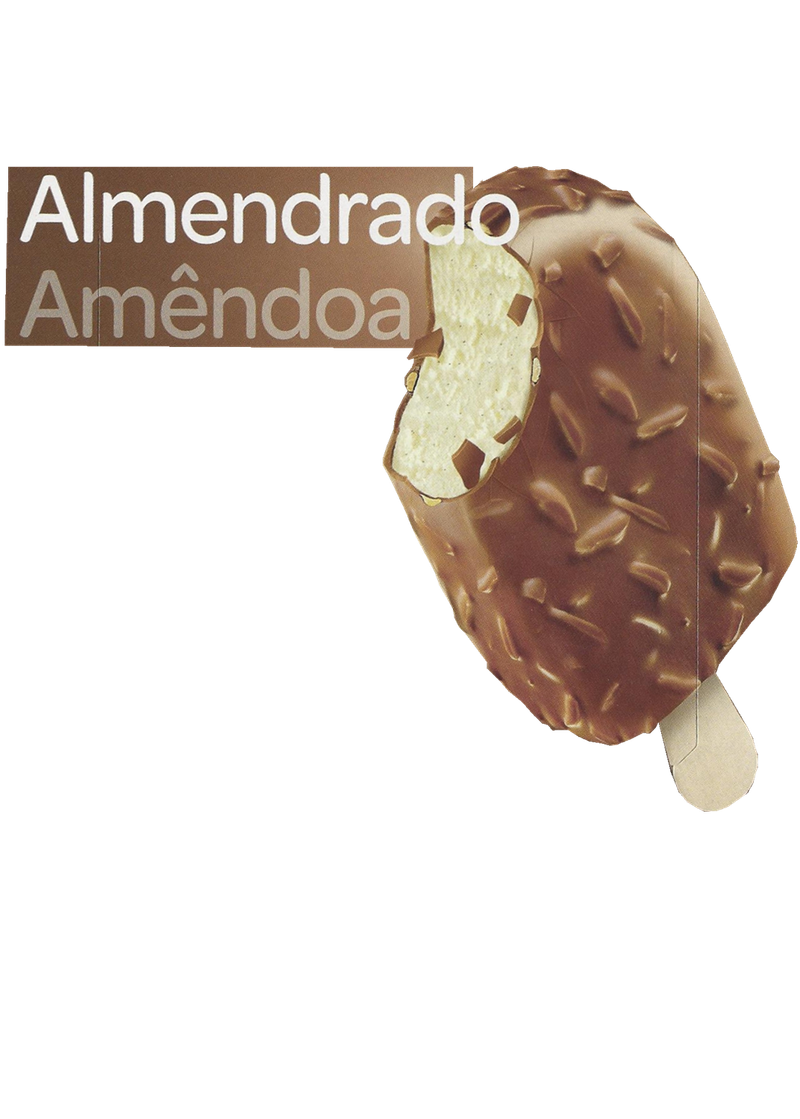 HELADO ALMENDRADO