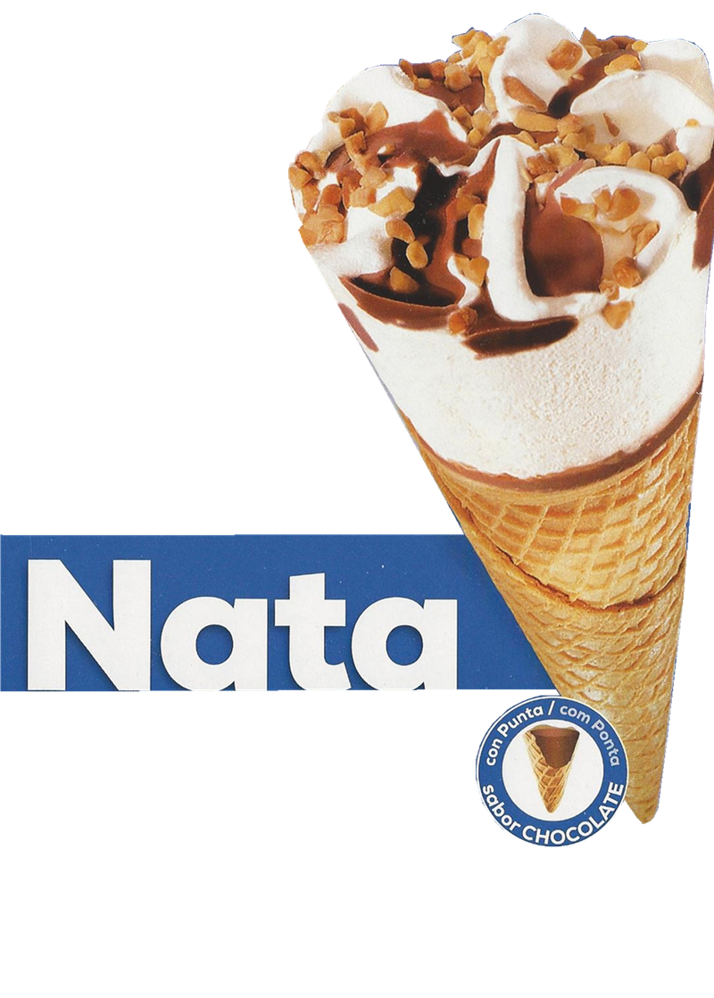 HELADO CUCURUCHO NATA