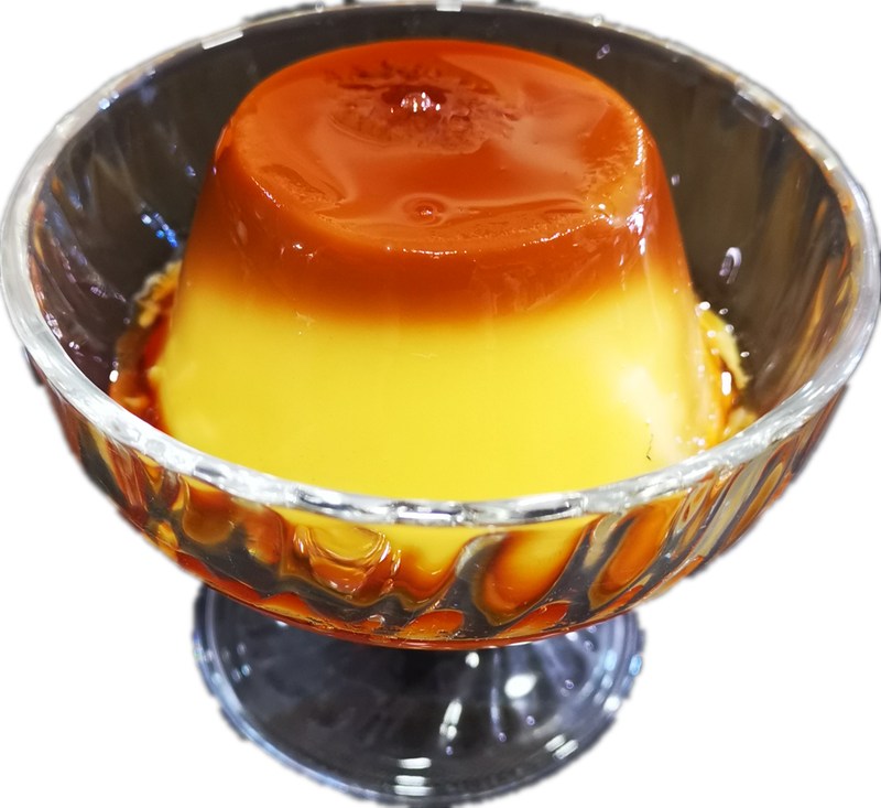 FLAN DE VAINILLA CON HUEVO