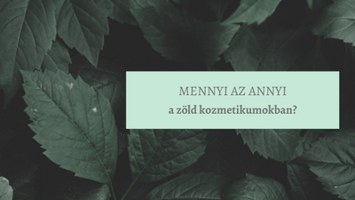 Natúrkozmetikai minősítések útvesztőjében II.