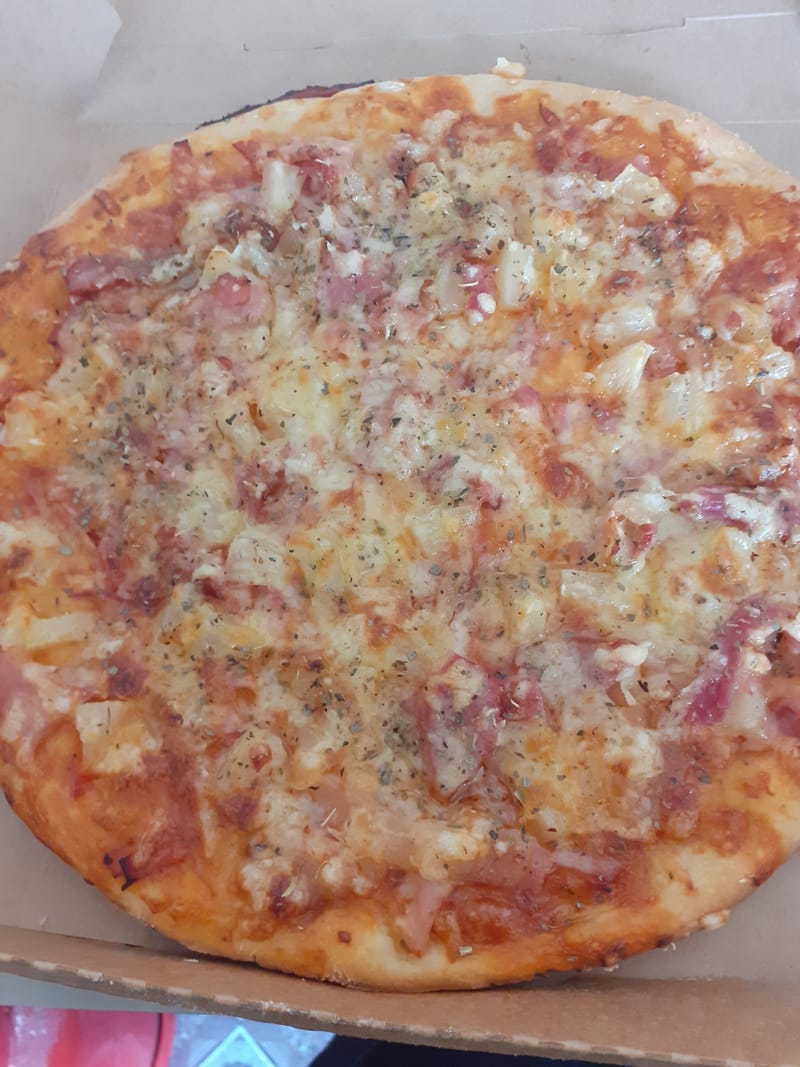 10" One topping meat