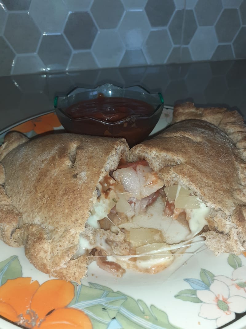 Whole wheat Calzones