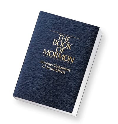 Want a free Book Of Mormon? image
