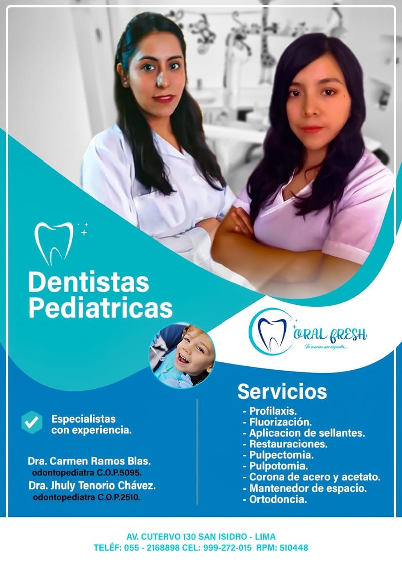 ODONTOPEDIATRÍA