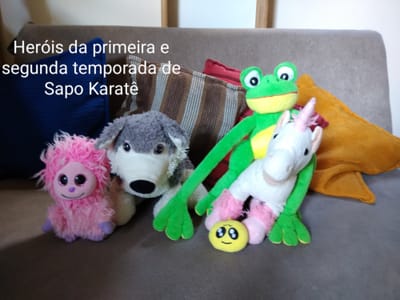 Sapo Karatê image