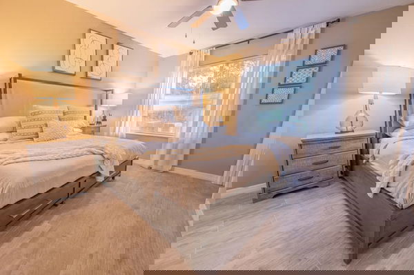King Bedroom design in Palm Bay, FL
