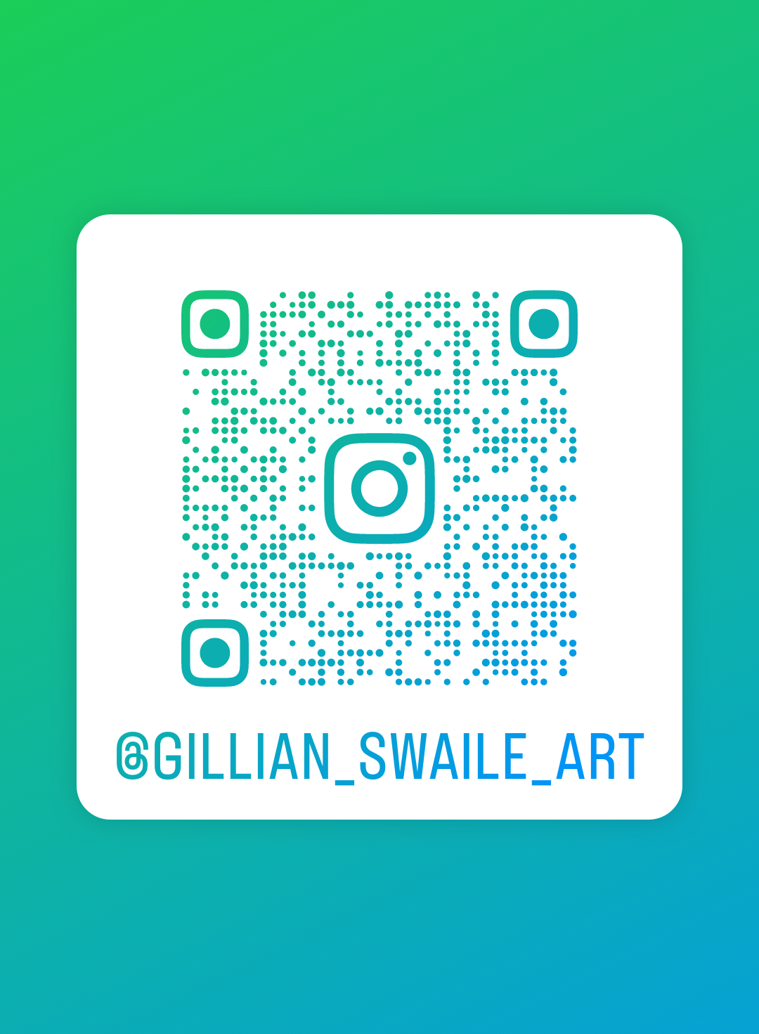 Scan for instagram