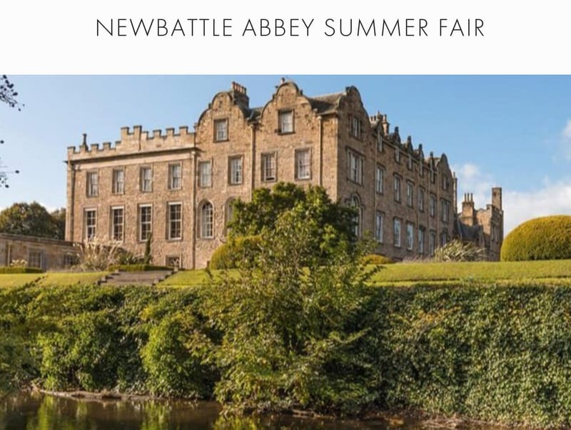 Newbattle Abbey Summer Fair