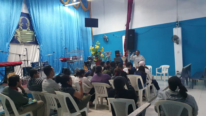 Instituto de Enseñanzas Bíblicas y Liderazgo