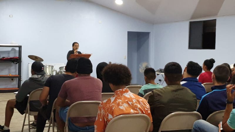 Red de Jóvenes Fresca Unción