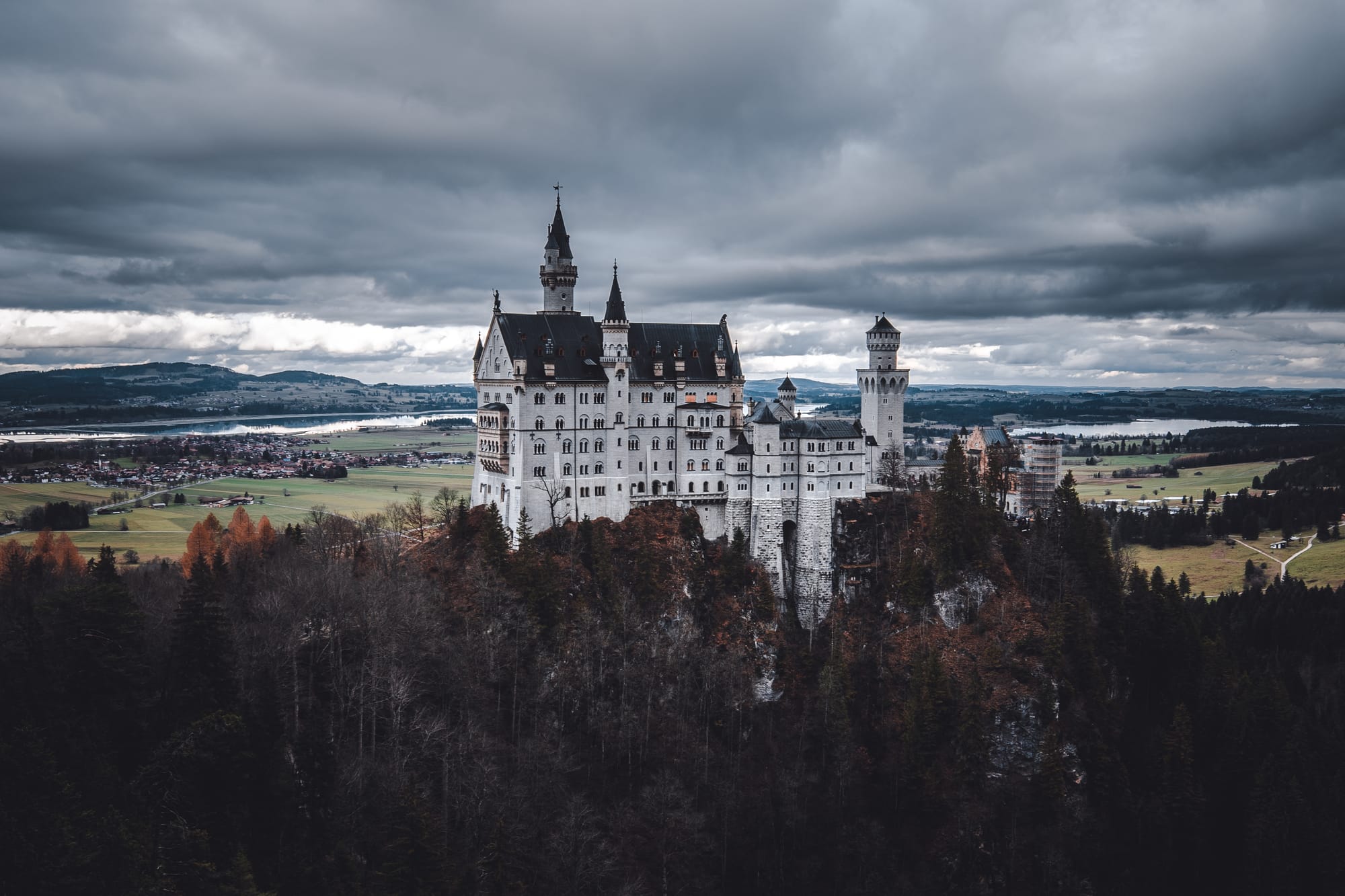 【德國景點】新天鵝堡、林德霍夫宮、上阿瑪高一日遊－Schloss Neuschwanstein