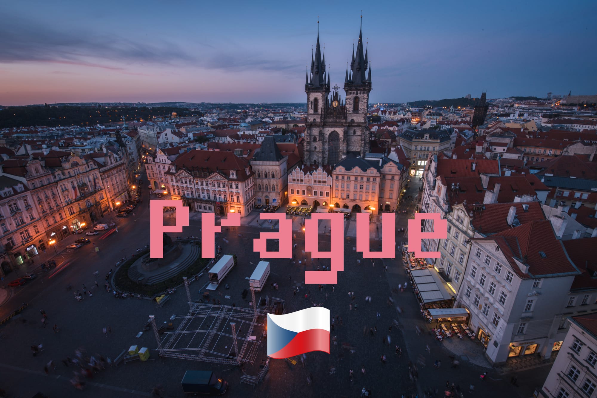 【捷克首都】浪漫百塔之城布拉格 #1 －Prague