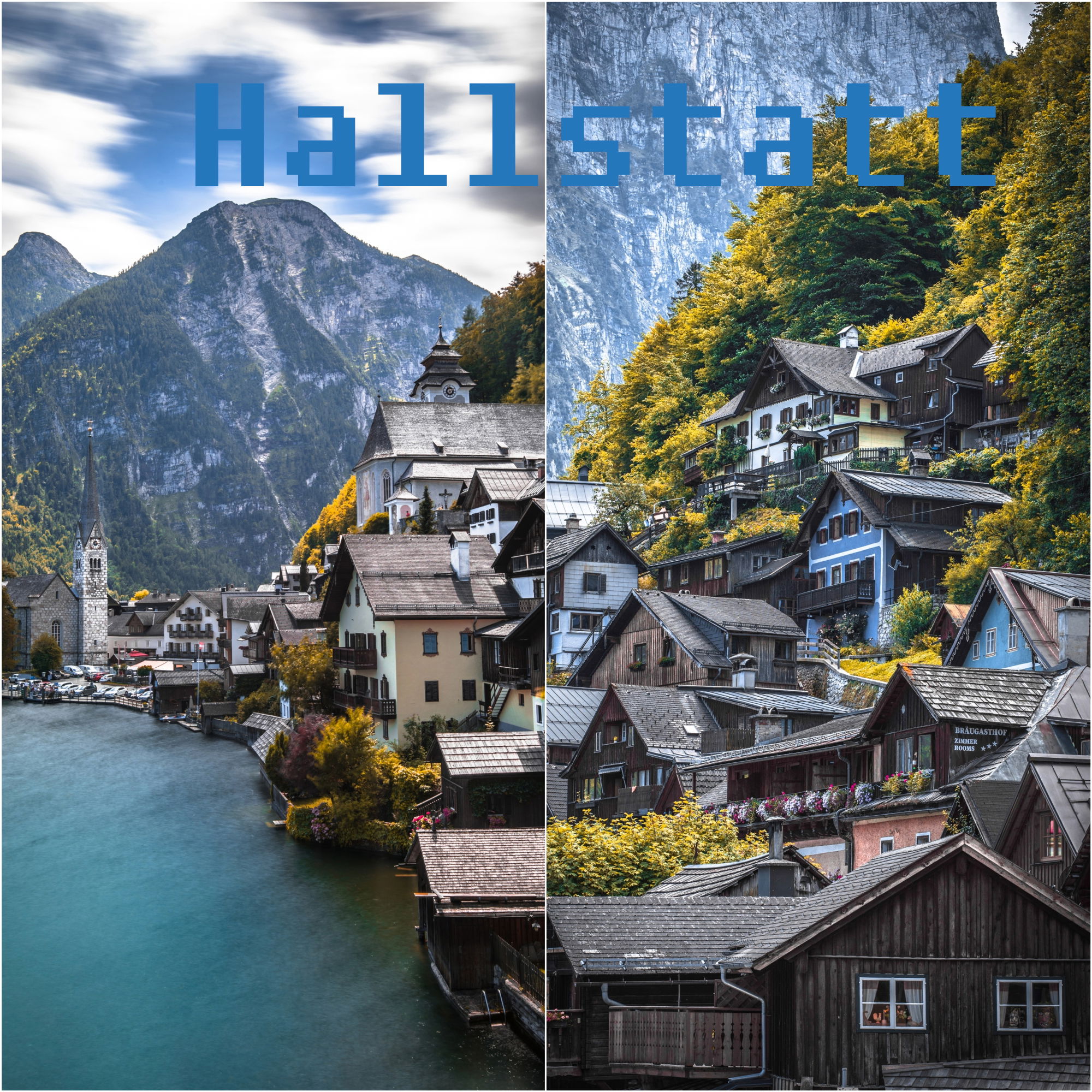 【奧地利景點】人生必去清單 哈修塔特－Hallstatt