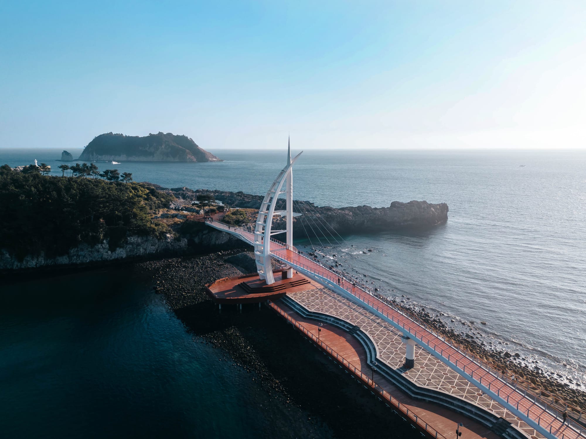 【濟州島景點】鳥島新緣橋새섬새연교