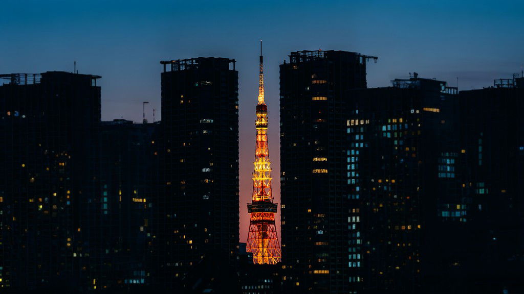 【東京景點】勝鬨橋-欣賞東京鐵塔的獨特視角