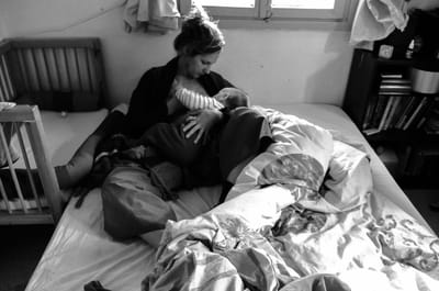 מה שקרה לי אחרי הלידה השנייה...