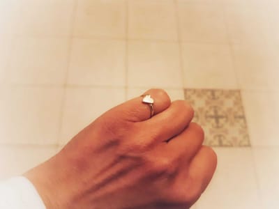 הטבעת שלי!!!