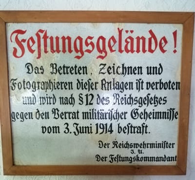 Geschichte "Fort Altona" image