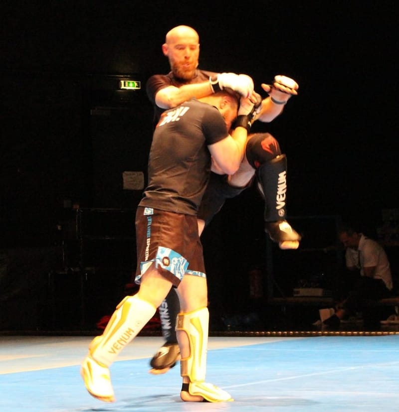 BOXE THAI / KICKBOXING / BF