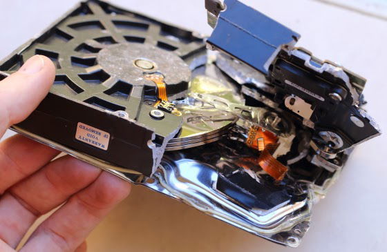 Hard Drive Destruction