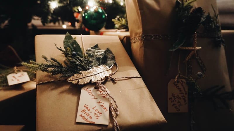 Vinylrie's Christmas Gift Wrapping Ideas