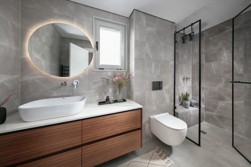 חדרי רחצה מודרניים