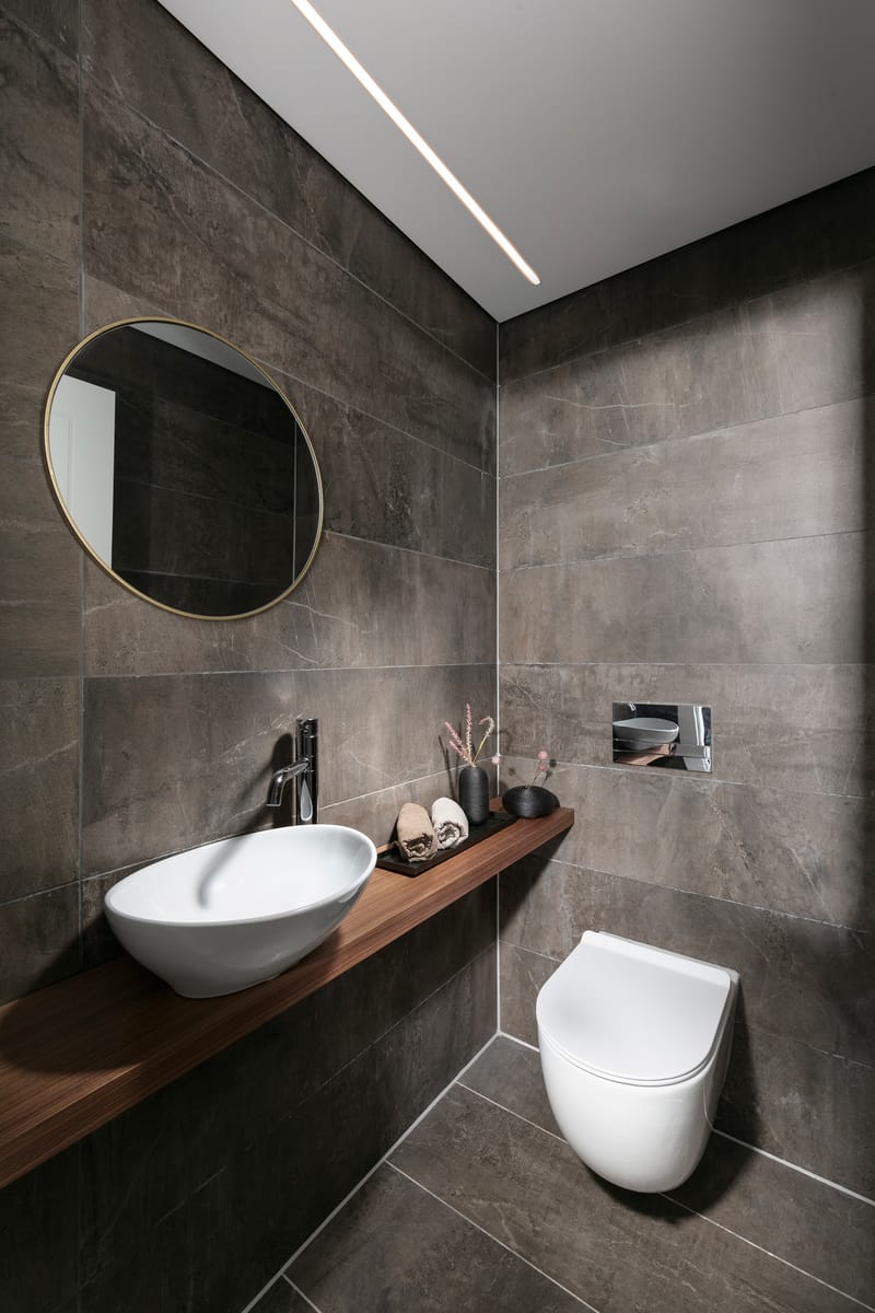 חדרי רחצה מודרניים