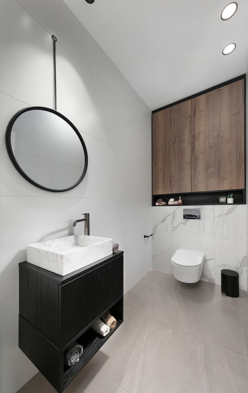 חדרי רחצה מודרניים