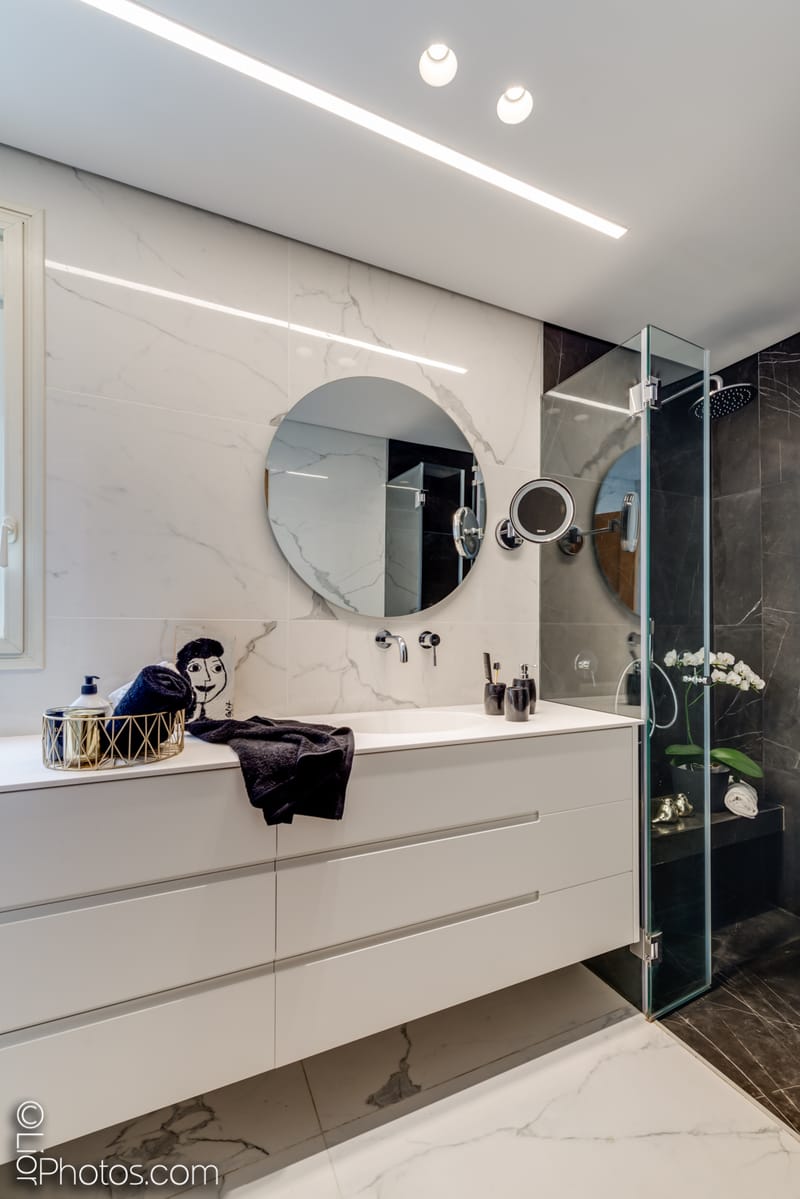 חדרי רחצה מודרניים