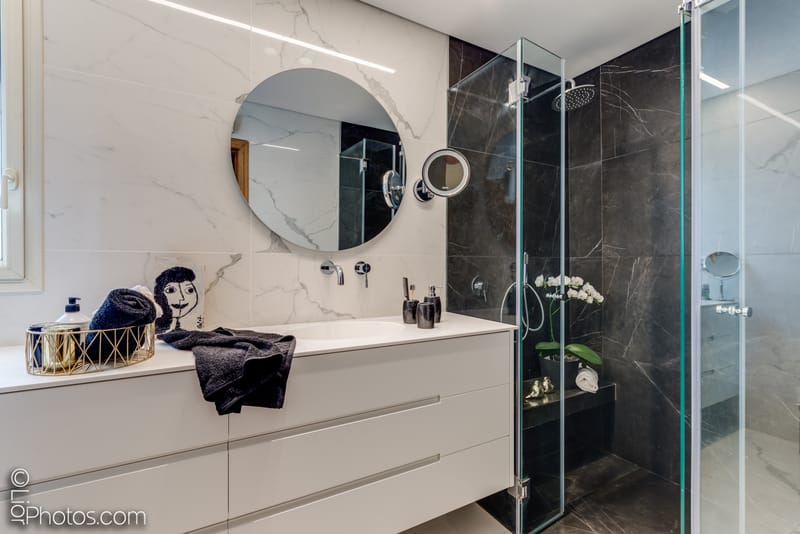 חדרי רחצה מודרניים