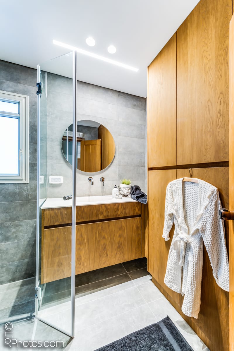 חדרי רחצה מודרניים