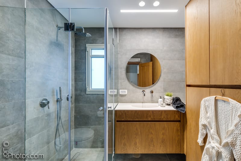 חדרי רחצה מודרניים