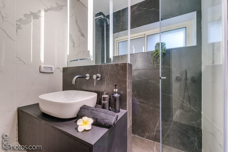 חדרי רחצה מודרניים