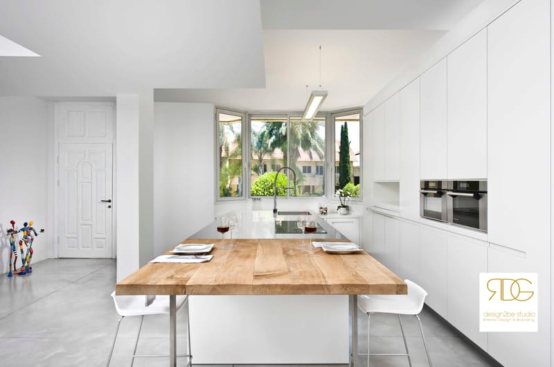 מטבחים לבנים