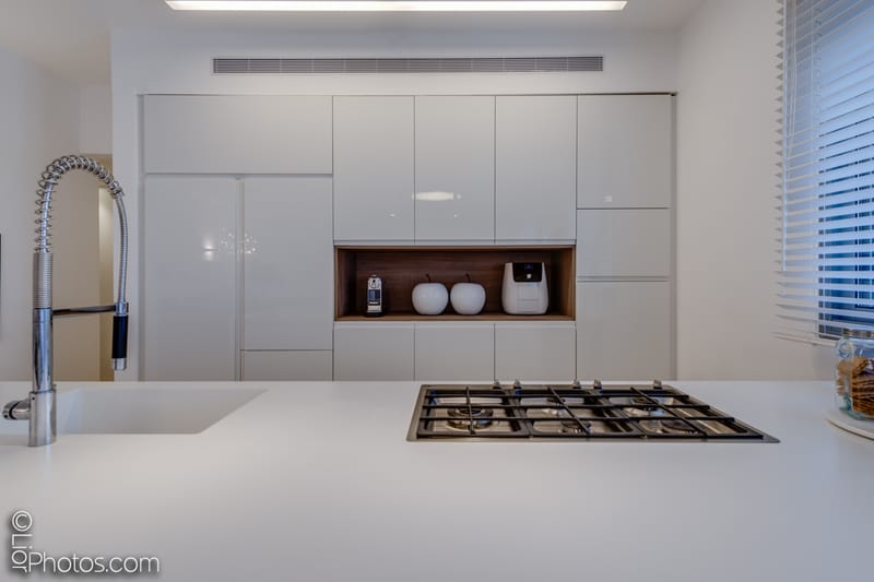 מטבחים לבנים