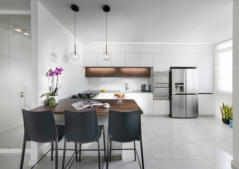 מטבחים לבנים