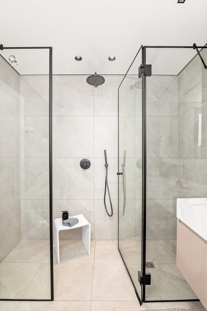 חדרי רחצה מודרניים