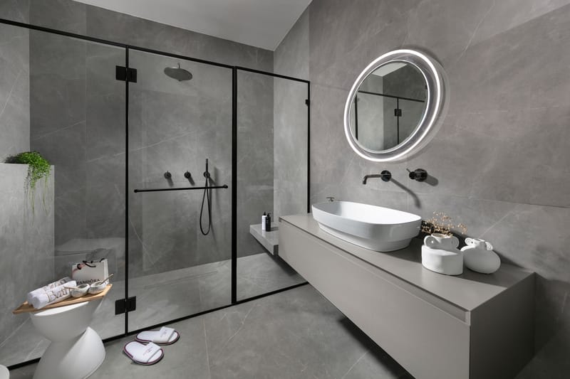 חדרי רחצה מודרניים